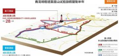 澳门太阳城网站：成乐高速今起加宽扩容 青龙场枢纽至眉山试验段将管制半年
